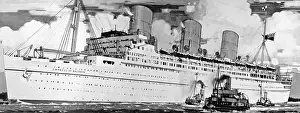 Vessek: The RMS Empress of Britain, 1931