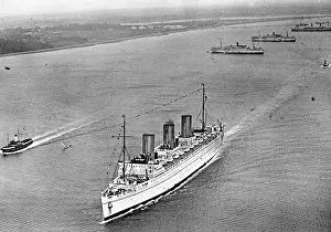 Vessek: The RMS Empress of Britain, 1934