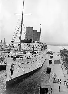 Overhaul: The RMS Empress of Britain, 1935
