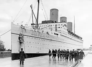 Maneuvered: The RMS Empress of Britain, 1936