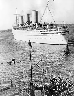 Vessek: RMS Empress of Britain, 1939