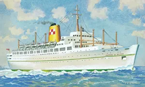 Garman: RMS Empress of Britain