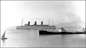 Torpedoed: RMS Empress of Britain, ocean liner