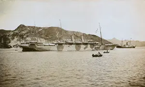 Steamboats: RMS Empress of Japan - Armed Merchant Cruiser