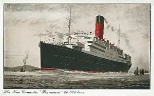 Franconia: RMS Franconia of the Cunard Line