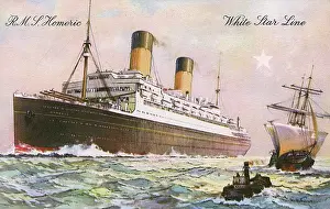 Homeric: RMS Homeric - Ocean Liner for the White Star Line