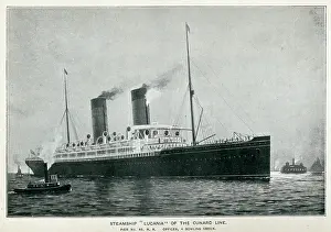 Lucania: RMS Lucania steamship