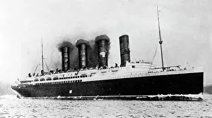 Lusitania: RMS Lusitania