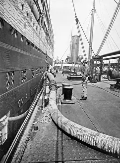Fueled: RMS Majestic, around 1932