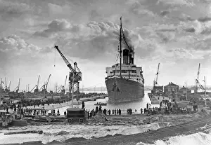 Liners: RMS Majestic, 1934