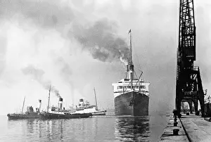 Graving: RMS Majestic, 1934