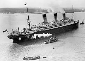 Enters: RMS Majestic, 1936