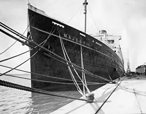 Renamed: RMS Majestic, 1937