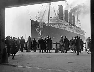 Cunard: RMS Mauretania, 1930