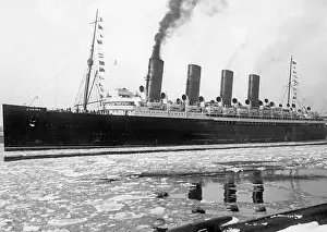 Cunard: RMS Mauretania, 1930