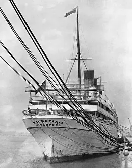 Mauretania: RMS Mauretania, 1935