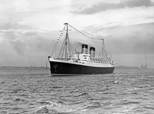 Cunard: RMS Mauretania, 1939