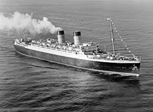 Transatlantic: RMS Mauretania, 1939