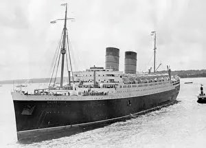 Mauretania: RMS Mauretania, 1939