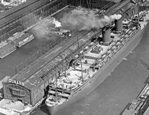 Able: RMS Mauretania, 1940