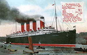 Riband: RMS Mauretania