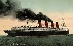 Shiptransit: R.M.S. Mauretania