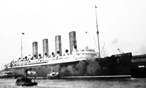 The Keasbury-gordon Photograph Archive Collection: RMS Mauretania