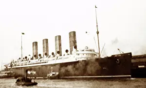 The Keasbury-gordon Photograph Archive Collection: RMS Mauretania