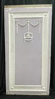 Mouldings: RMS Mauretania, First Class Louis XVI style decorative panel