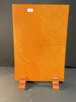 Recycled: RMS Mauretania - panel converted into fire screen