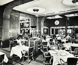 R.m.s: RMS Mauretania, Restaurant