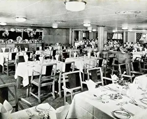 R.m.s: RMS Mauretania, Restaurant