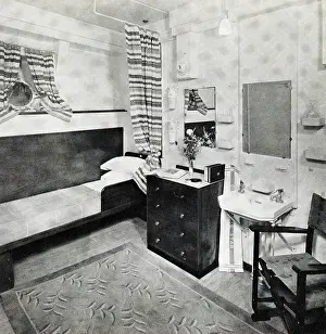R.m.s: RMS Mauretania, Stateroom