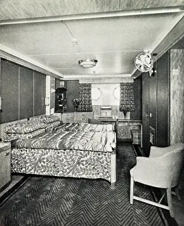 R.m.s: RMS Mauretania, Stateroom
