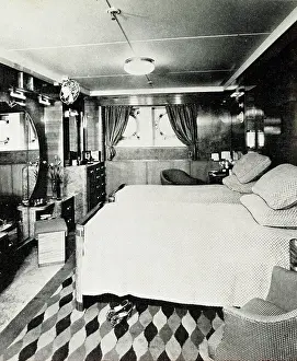 R.m.s: RMS Mauretania, Stateroom