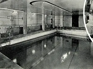 R.m.s: RMS Mauretania, Swimming Pool