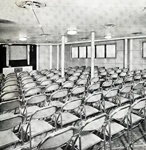 R.m.s: RMS Mauretania, Theatre