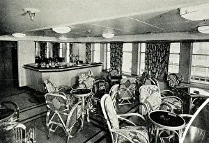 R.m.s: RMS Mauretania, Veranda Cafe