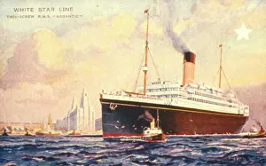 Screw: RMS Megantic of the White Star Line
