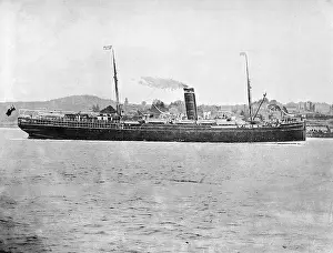 John Massey Stewart: RMS Moana, steamer
