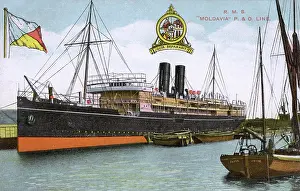 Moldavia: RMS Moldavia - P&O Line