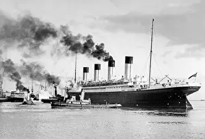 Scrapped: RMS Olympic, 1935