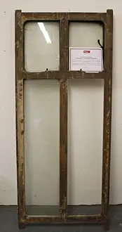 Cobwebs: RMS Olympic - First Class lounge window