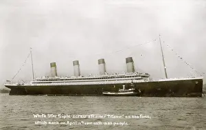 R.m.s: R.M.S. Olympic on maiden voyage