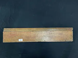 Skirting: RMS Olympic oaik skirting board from cabin