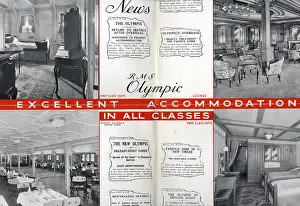 Refit: RMS Olympic - promotional poster