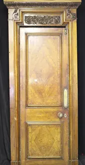 Provenance: RMS Olympic - stateroom cabin door