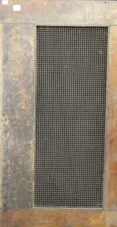 Provenance: RMS Olympic - stateroom ventilation grille with frame