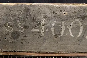 Provenance: RMS Olympic - stateroom ventilation grille with frame