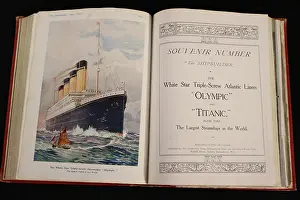 Shipbuilders: RMS Olympic and Titanic - The Shipbuilders volume